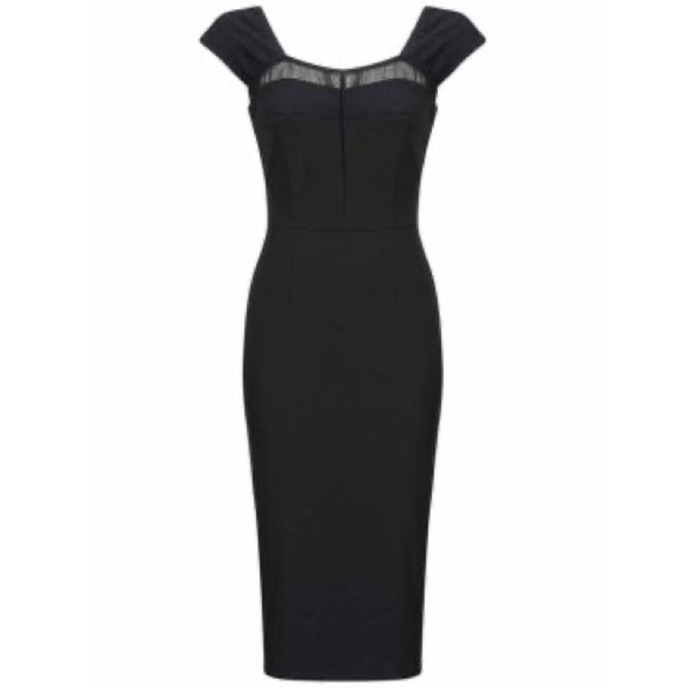 Stop Staring Wiggle Dress